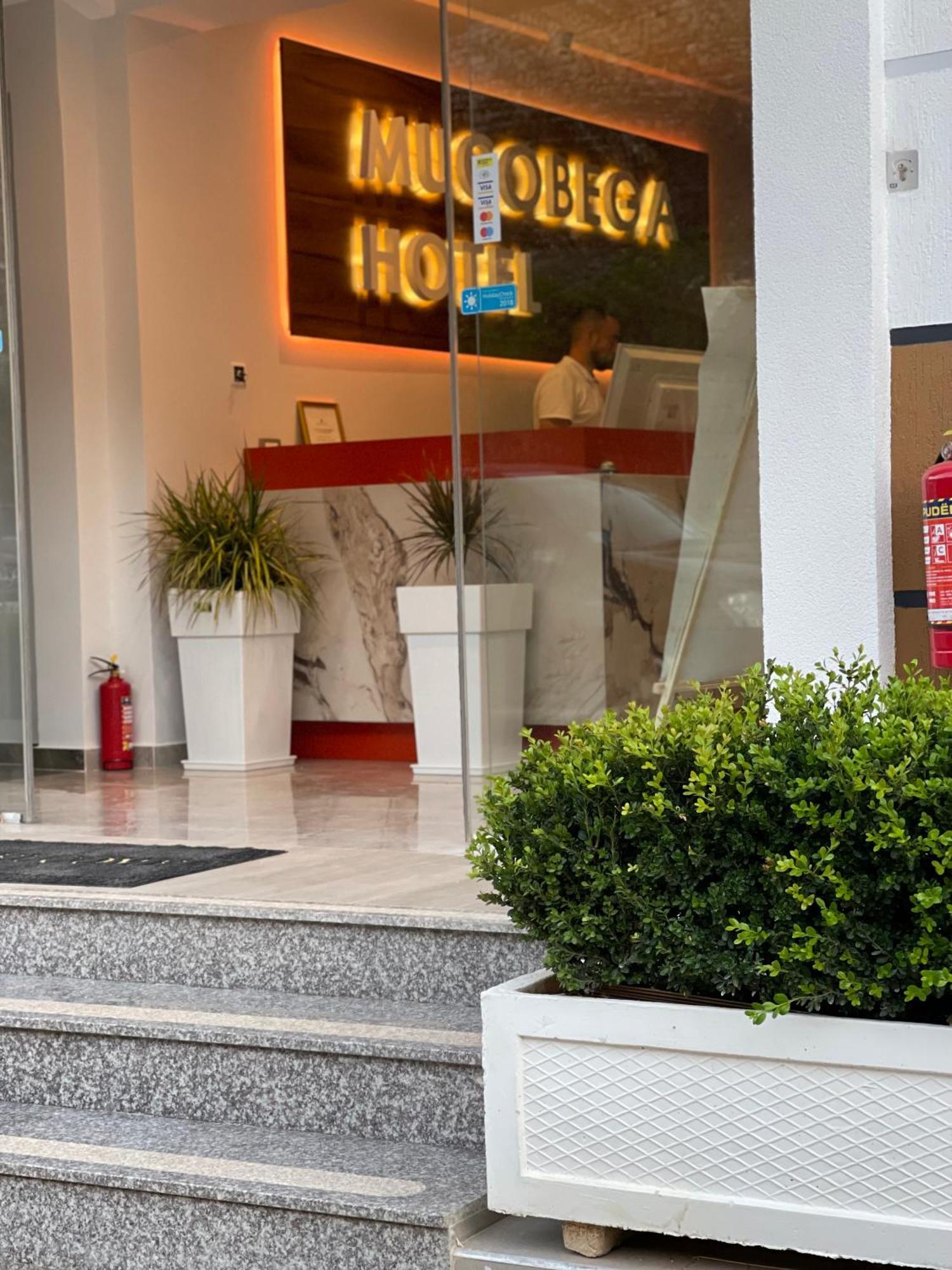 Mucobega Hotel 2 Saranda Dış mekan fotoğraf