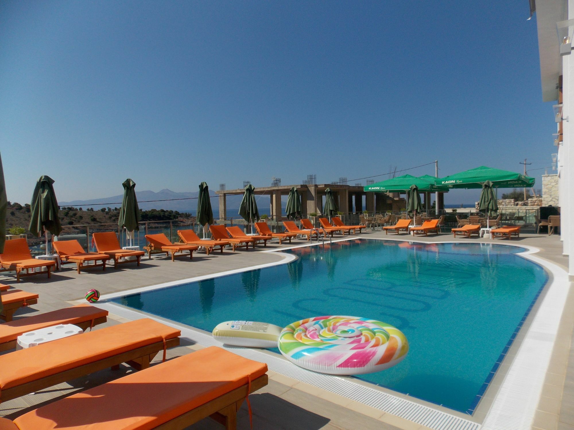 Mucobega Hotel 2 Saranda Dış mekan fotoğraf