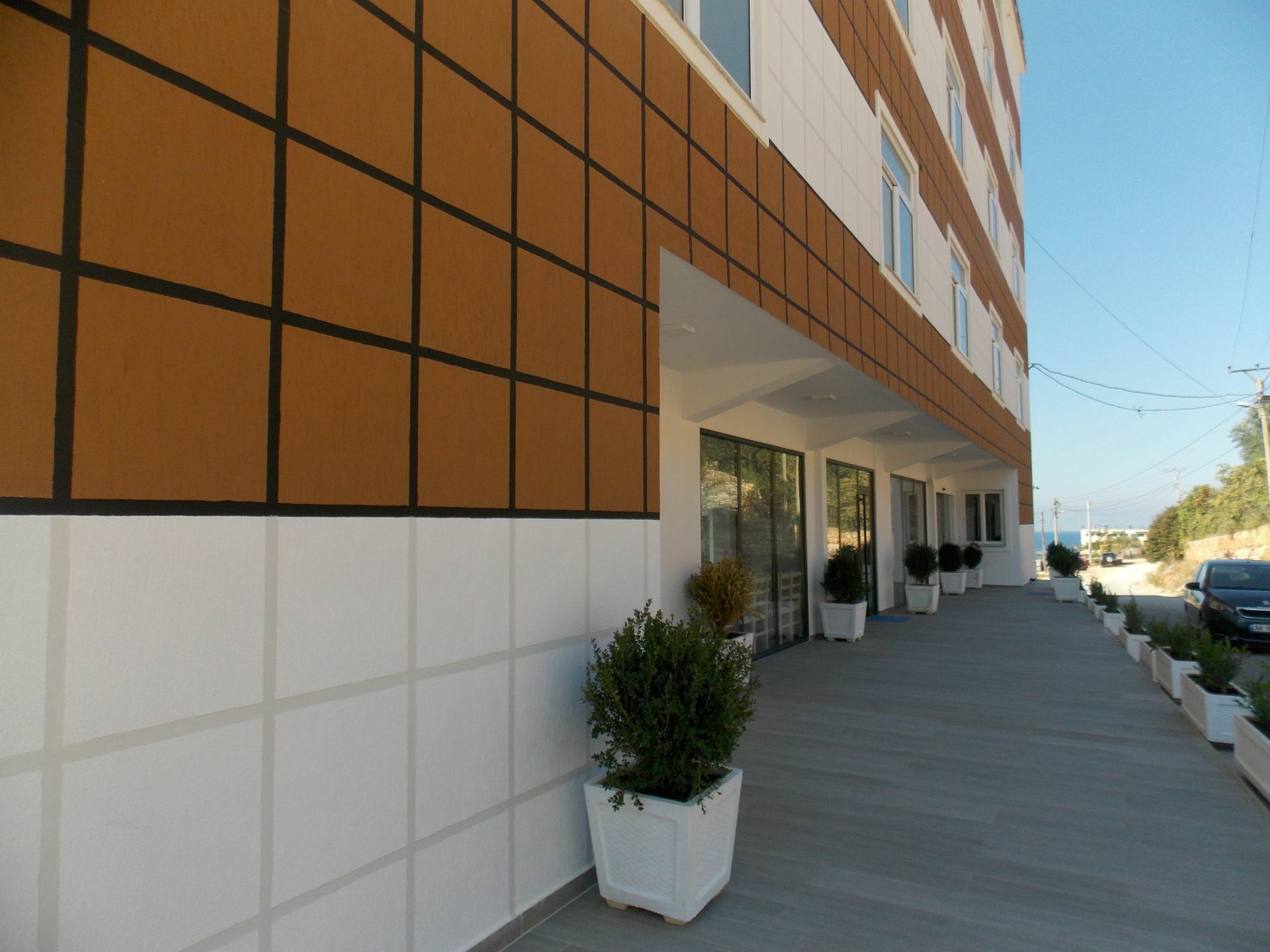 Mucobega Hotel 2 Saranda Dış mekan fotoğraf