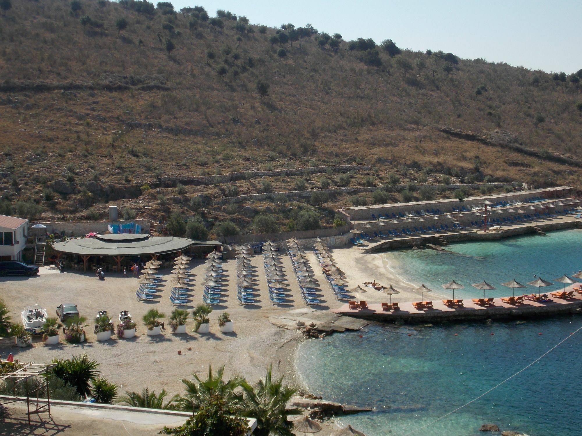 Mucobega Hotel 2 Saranda Dış mekan fotoğraf