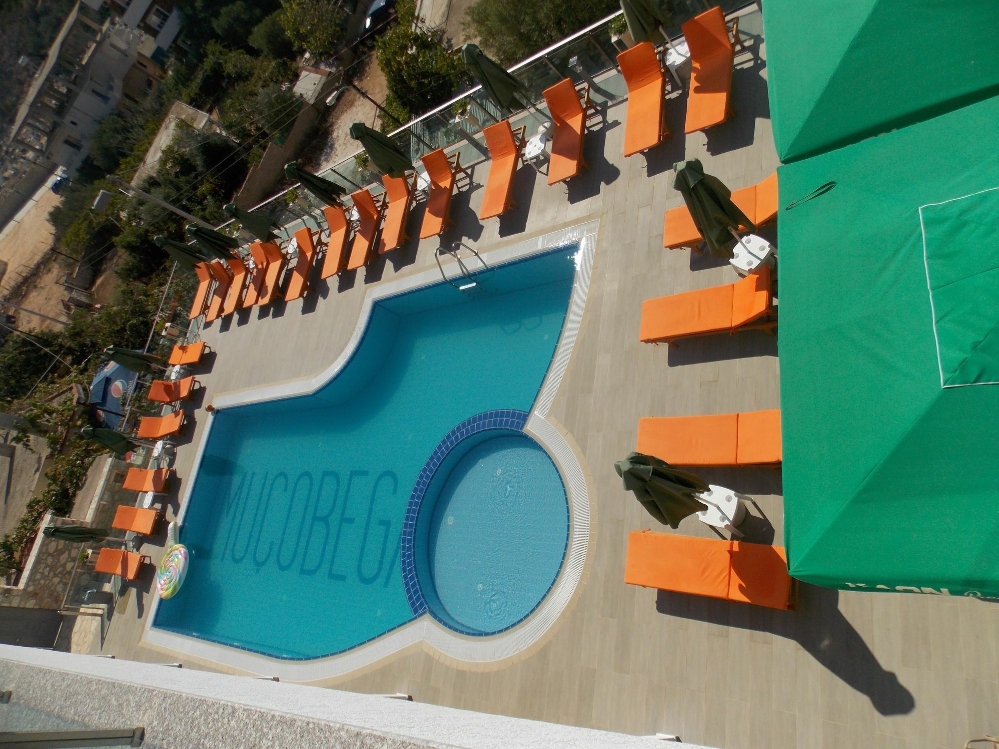 Mucobega Hotel 2 Saranda Dış mekan fotoğraf