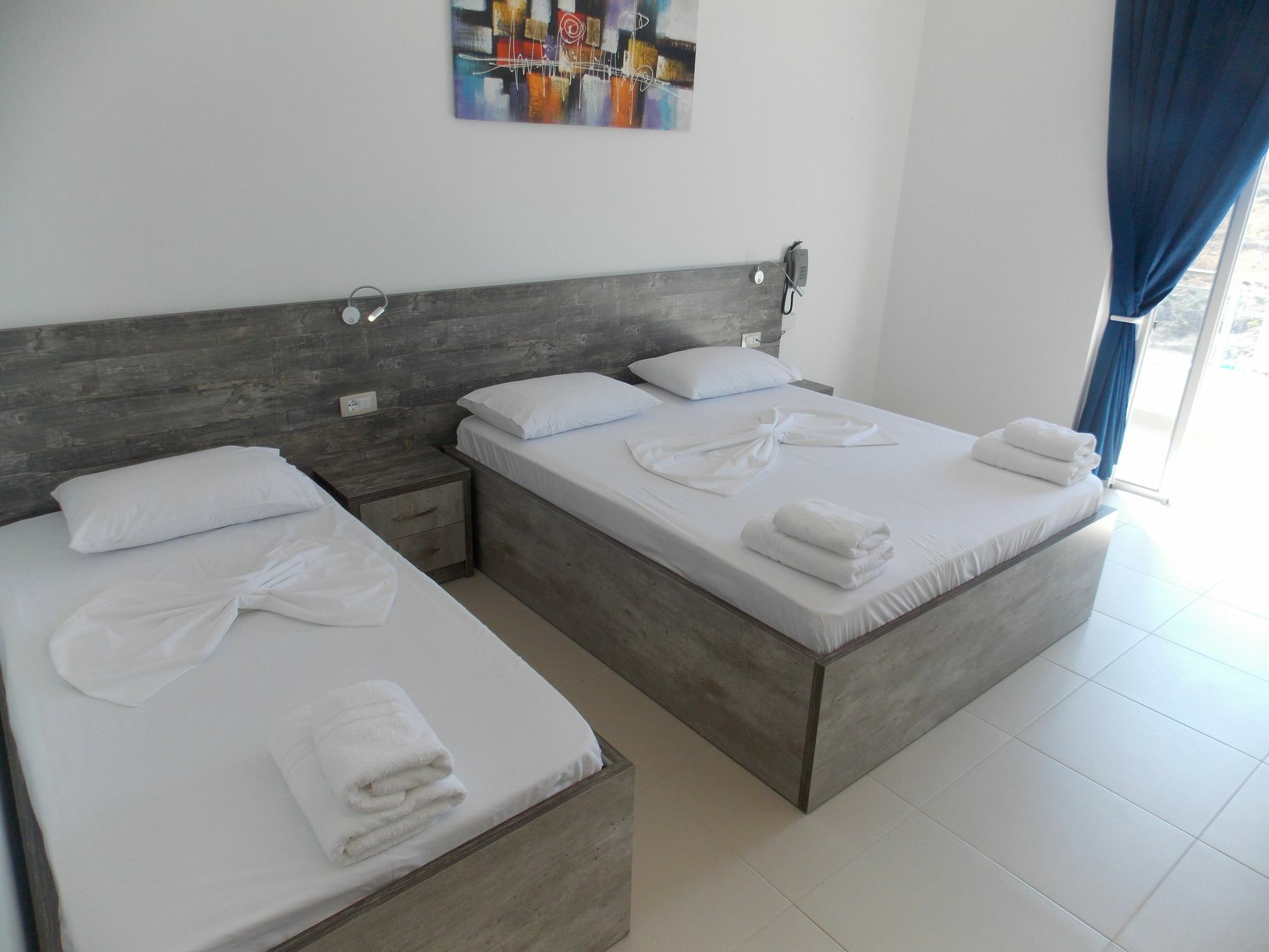 Mucobega Hotel 2 Saranda Dış mekan fotoğraf